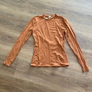Lululemon Long Sleeve Active Top NWOT
